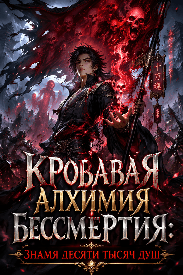 Кровавая алхимия бессмертия: Знамя десяти тысяч душ