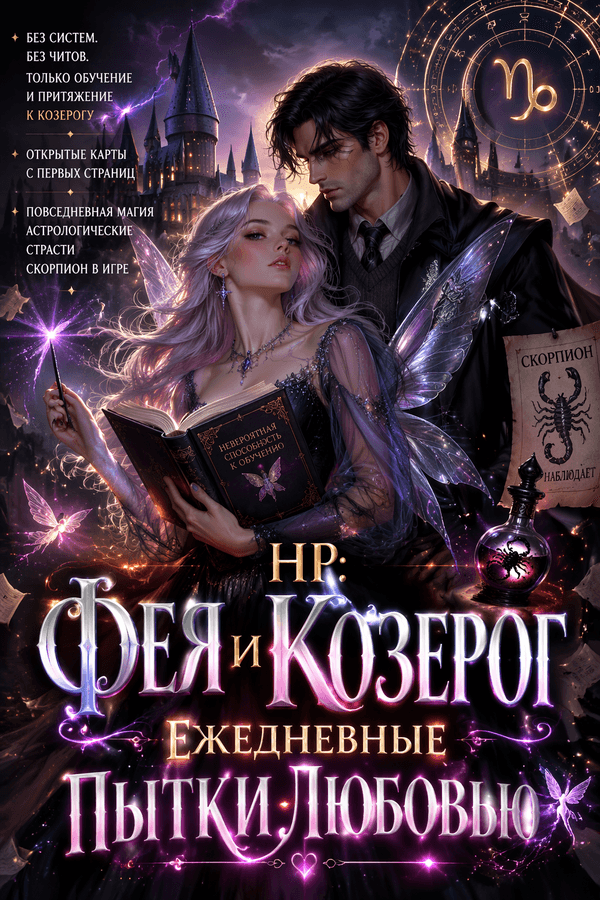 HP: Фея и Козерог — Ежедневные пытки любовью