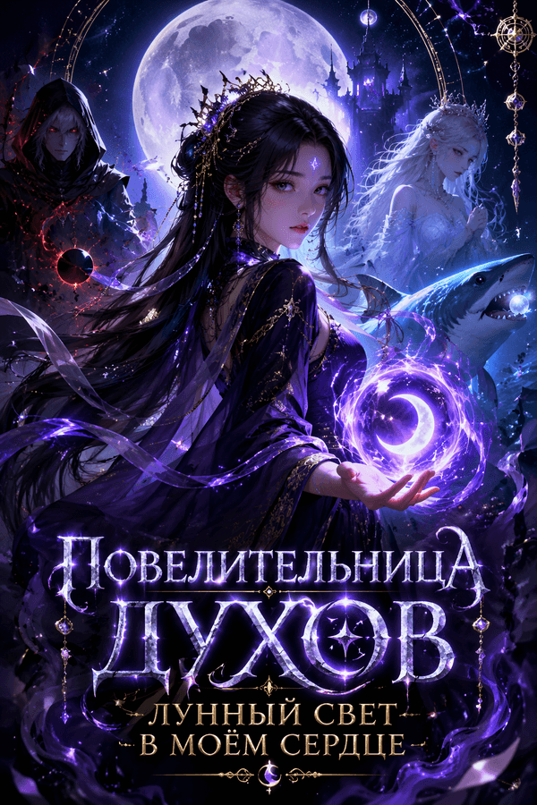 Повелительница духов: Лунный свет в моём сердце