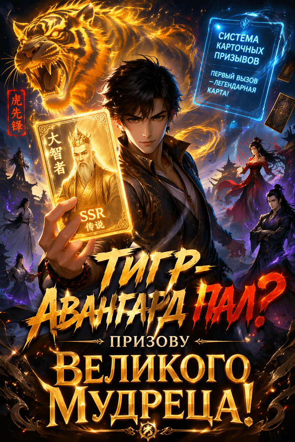 Тигр-авангард пал? Призову Великого Мудреца!