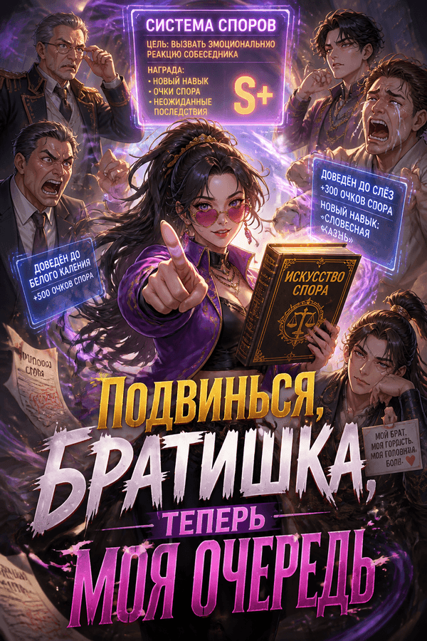 Подвинься, братишка, теперь моя очередь