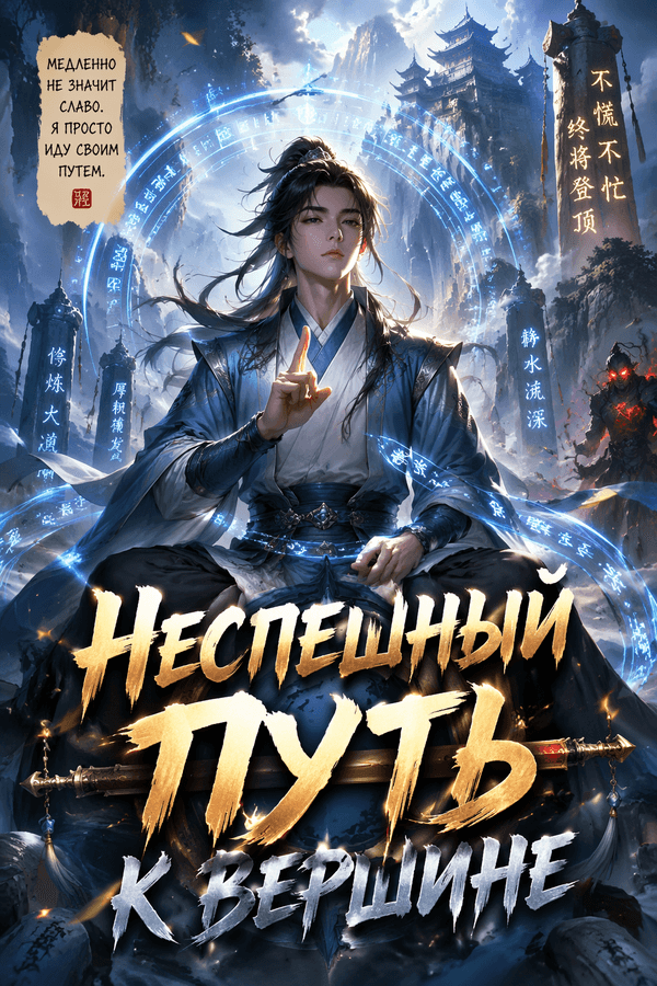 Неспешный путь к вершине