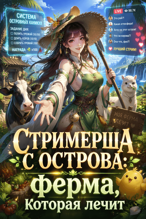 Стримерша с острова: ферма, которая лечит