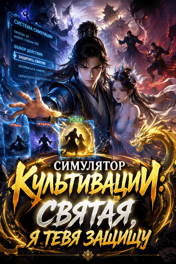 Симулятор культивации: Святая, я тебя защищу