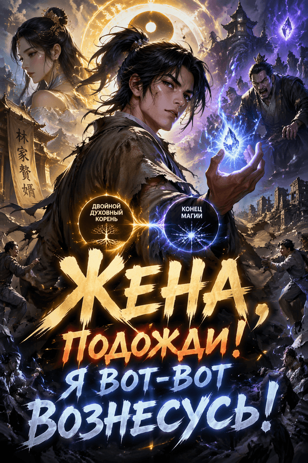 Жена, подожди! Я вот-вот вознесусь!