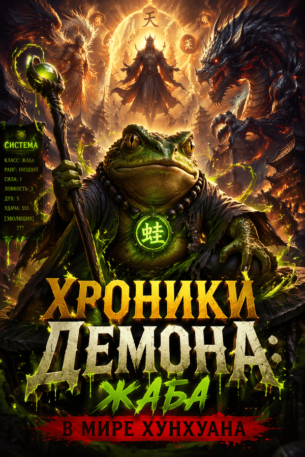 Хроники демона: Жаба в мире Хунхуана