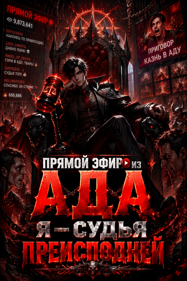 Прямой эфир из Ада: Я — Судья Преисподней