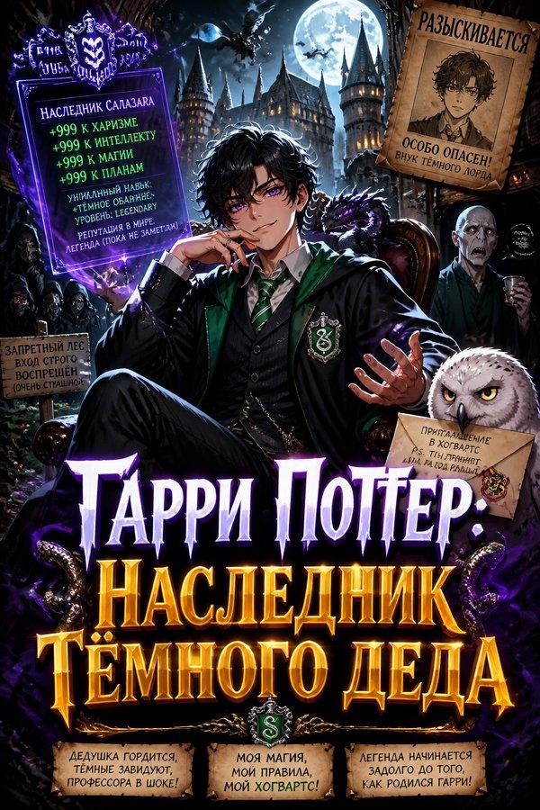 Гарри Поттер: Наследник тёмного деда