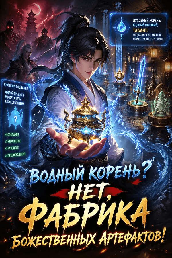 Водный корень? Нет, фабрика божественных артефактов!