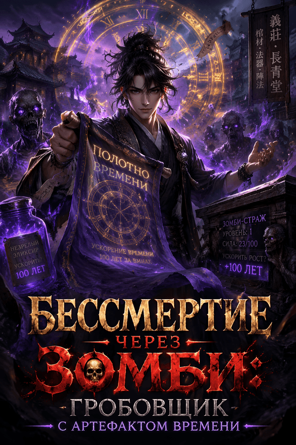 Бессмертие через зомби: Гробовщик с артефактом времени
