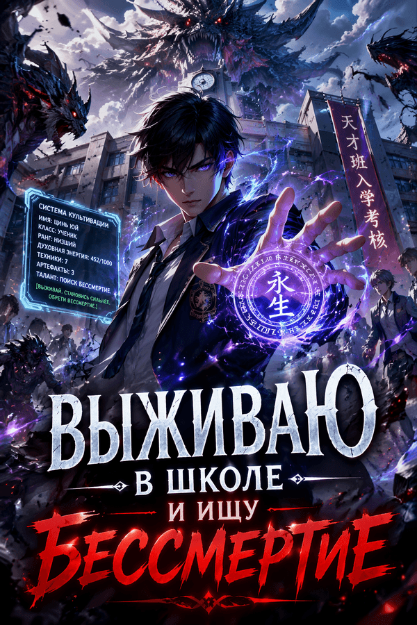 Выживаю в школе и ищу бессмертие