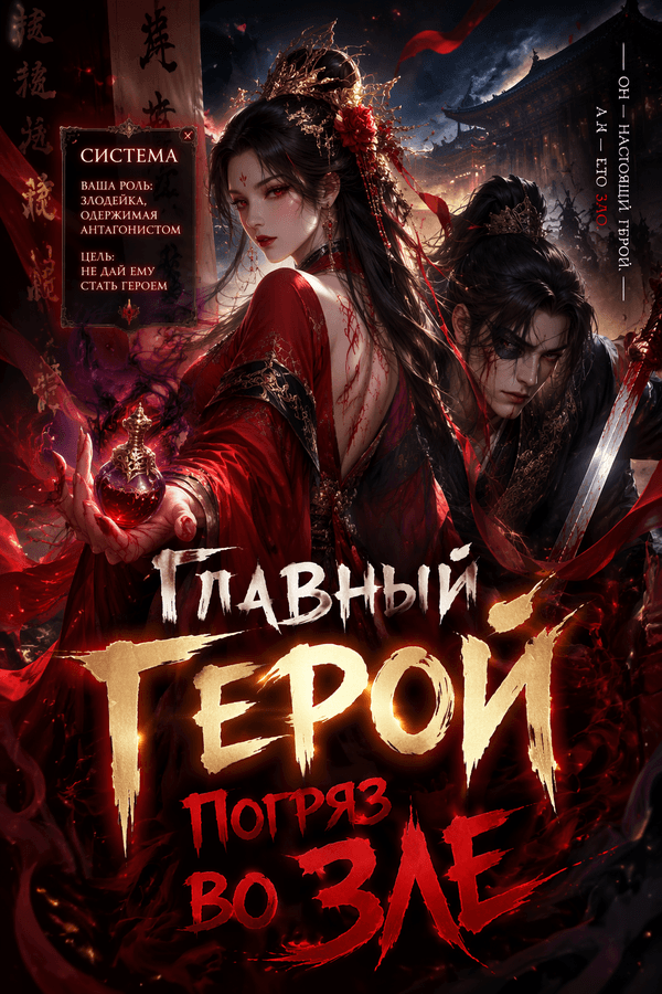 Главный герой погряз во зле