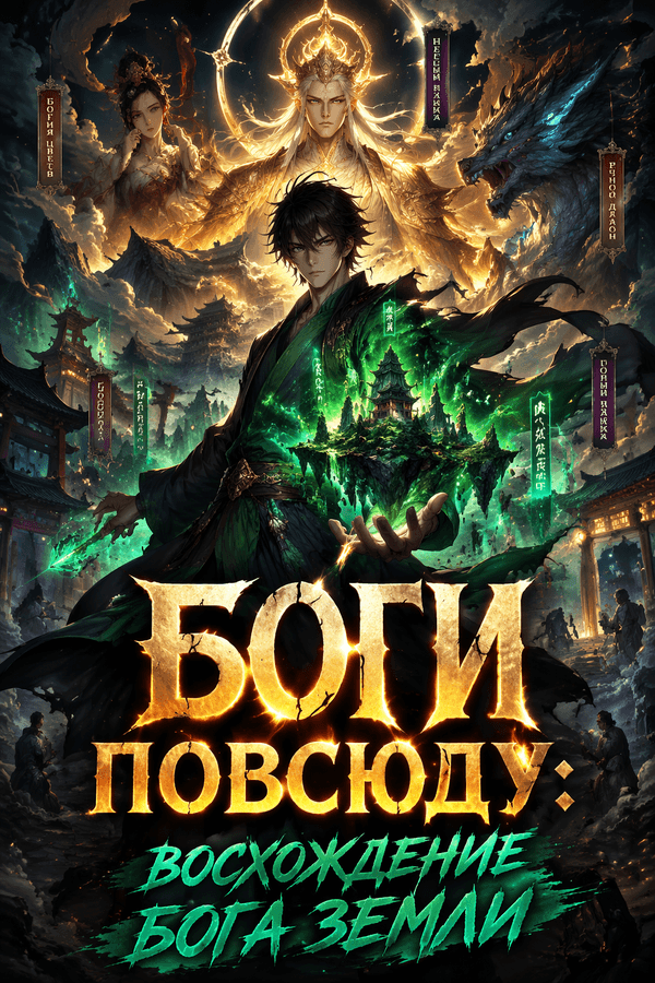Боги повсюду: восхождение бога земли
