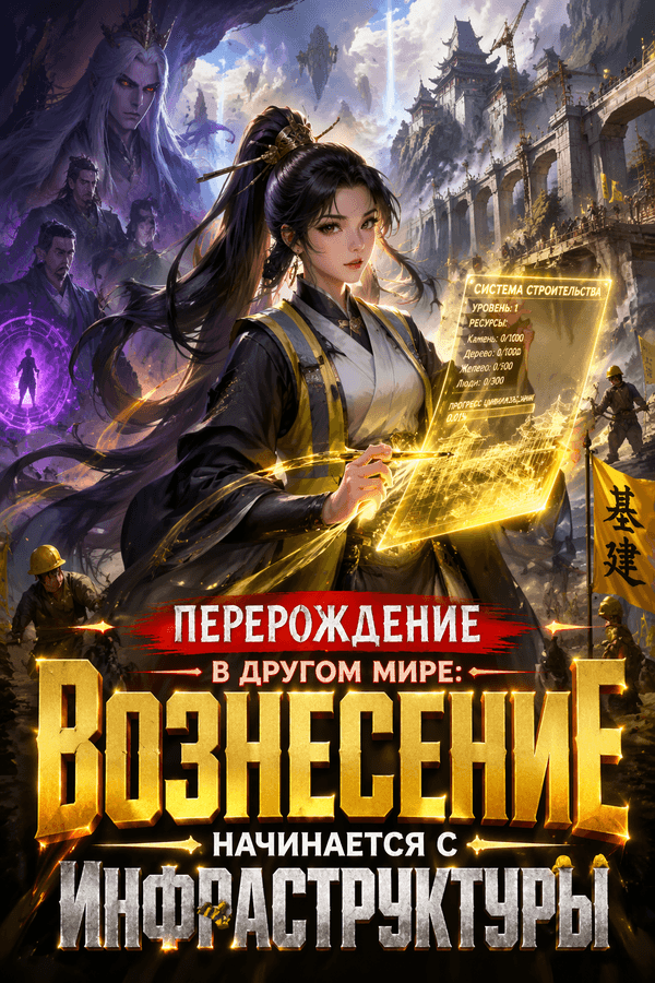 Перерождение в другом мире: Вознесение начинается с инфраструктуры