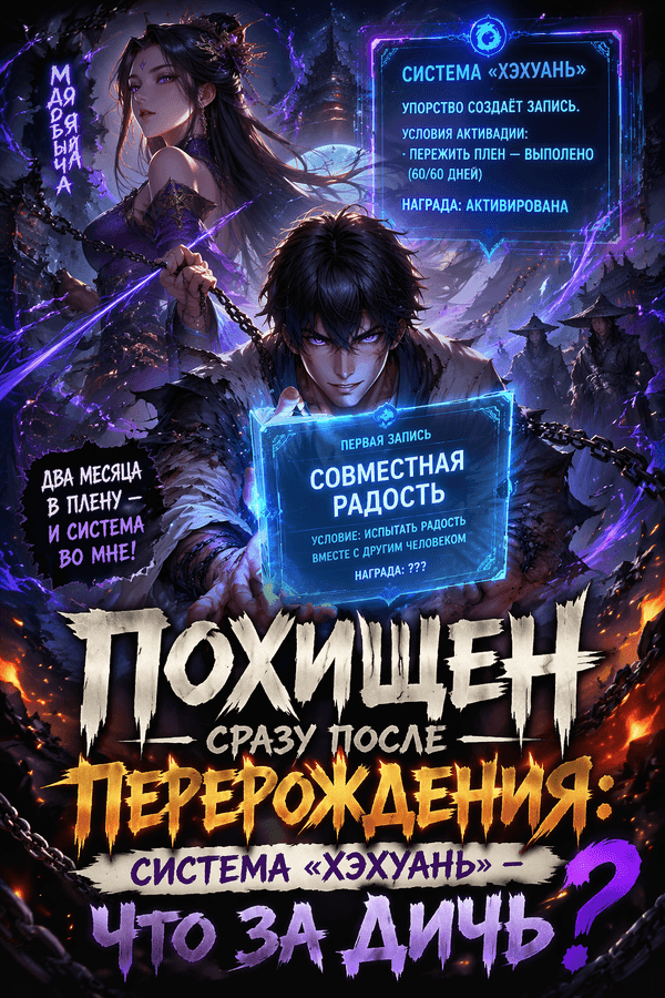 Похищен сразу после перерождения: система «Хэхуань» — что за дичь?