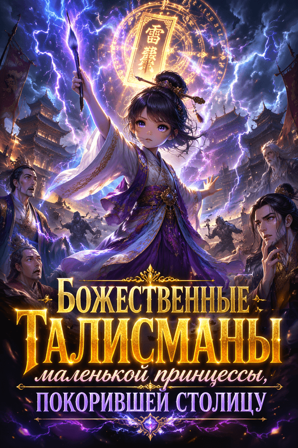 Божественные талисманы маленькой принцессы, покорившей столицу