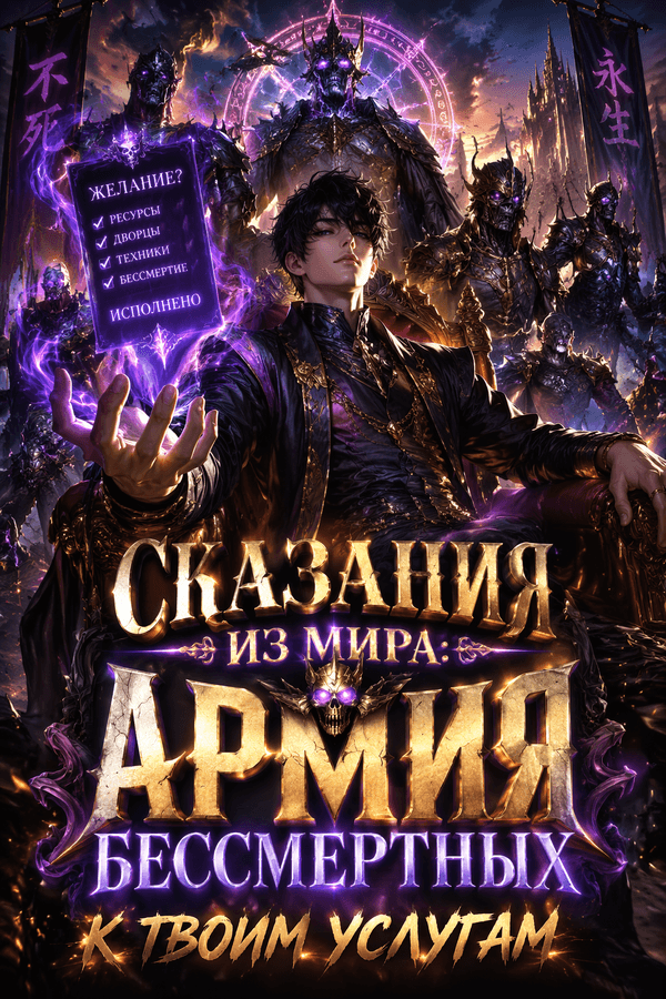 Сказания из мира: Армия бессмертных к твоим услугам