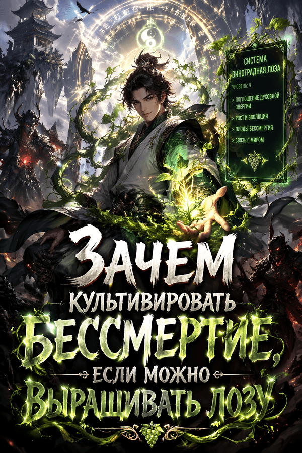 Зачем культивировать бессмертие, если можно выращивать лозу