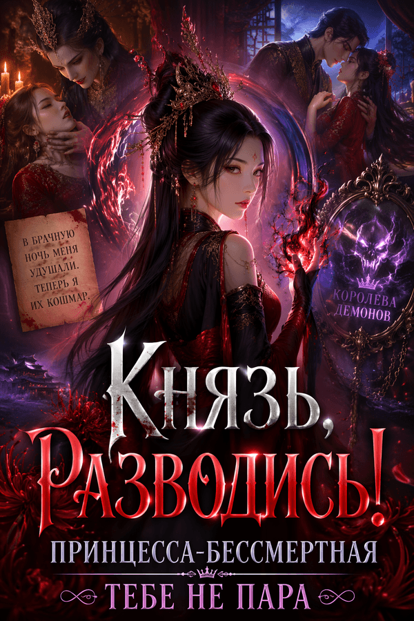 Князь, разводись! Принцесса-бессмертная тебе не пара
