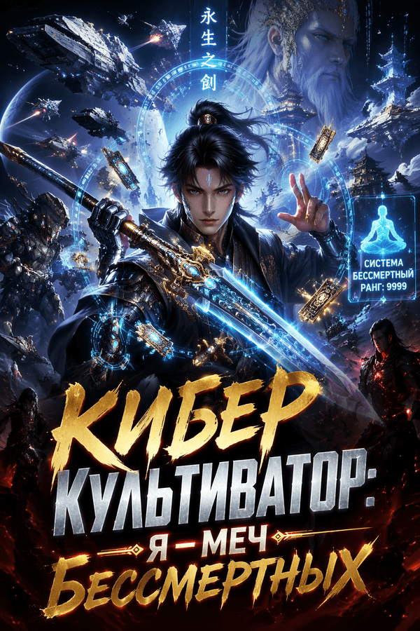Киберкультиватор: Я — Меч Бессмертных
