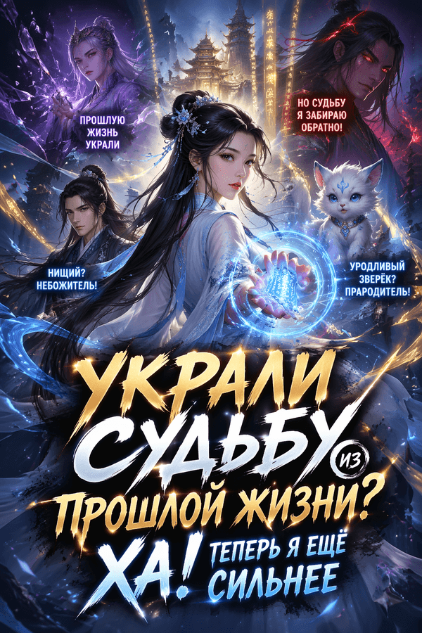 Украли судьбу из прошлой жизни? Ха! Теперь я ещё сильнее