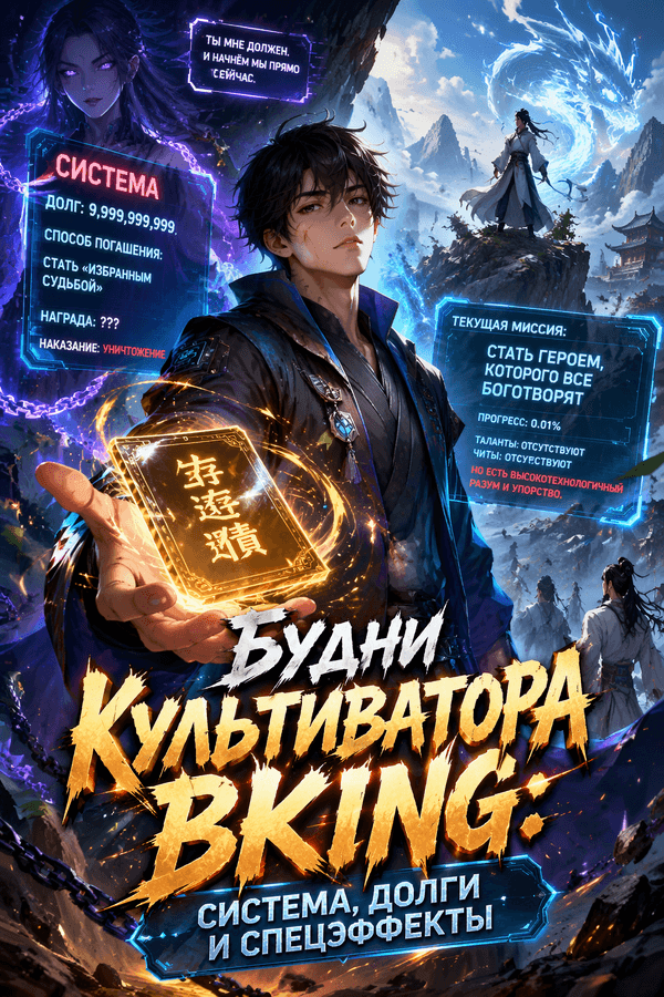 Будни культиватора bking: Система, долги и спецэффекты