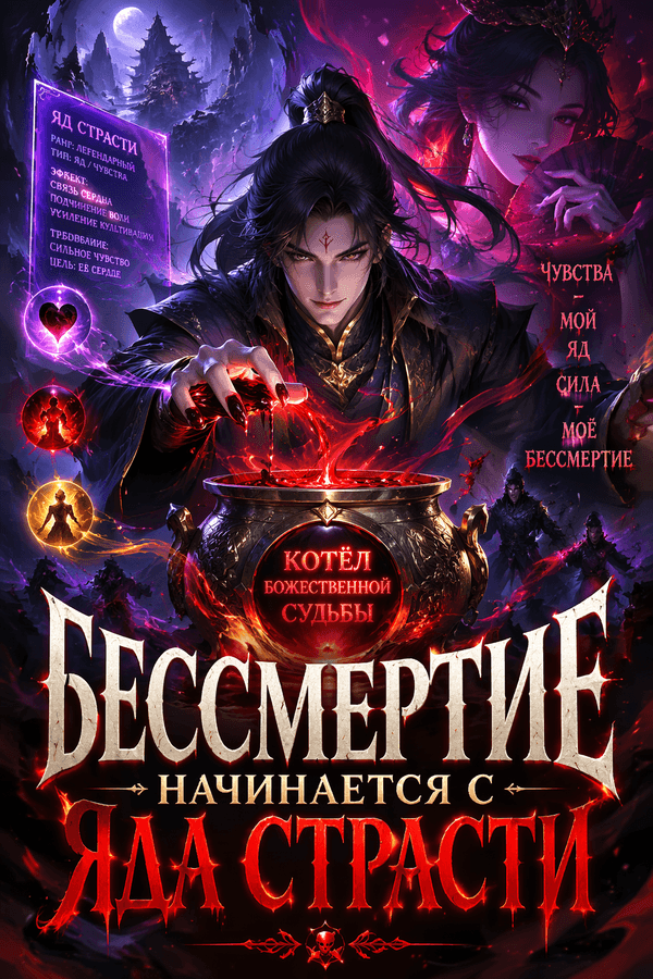 Бессмертие начинается с яда страсти