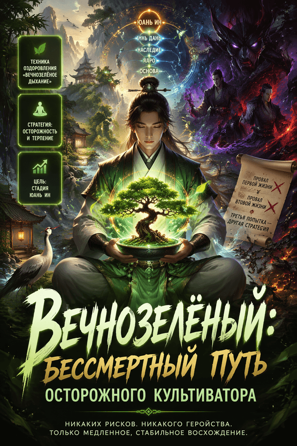 Вечнозелёный: бессмертный путь осторожного культиватора