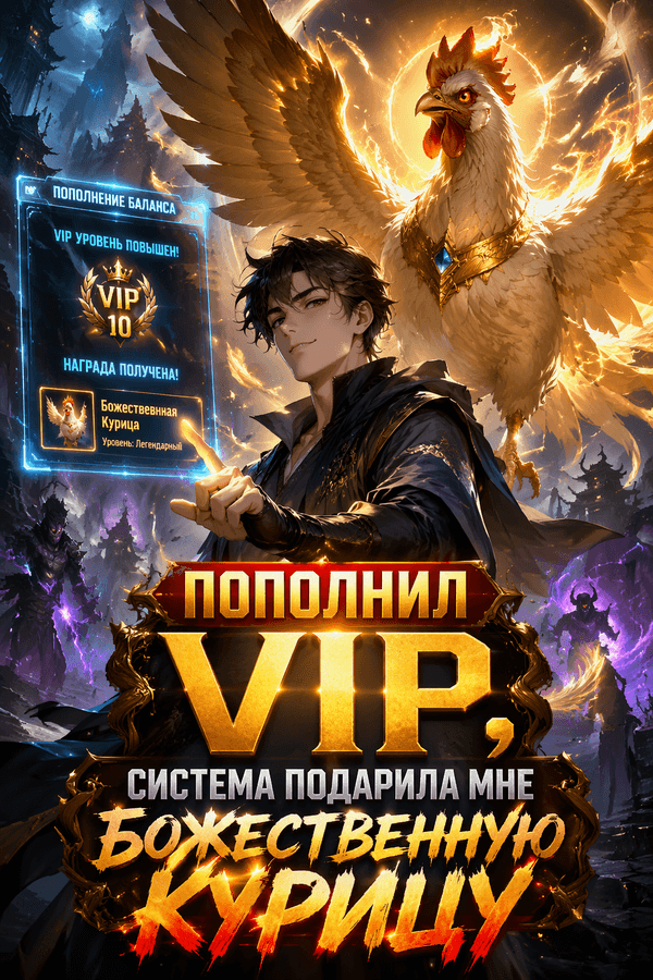 Пополнил VIP, система подарила мне божественную курицу