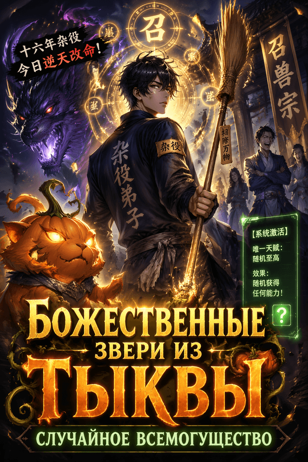Божественные звери из тыквы: Случайное всемогущество
