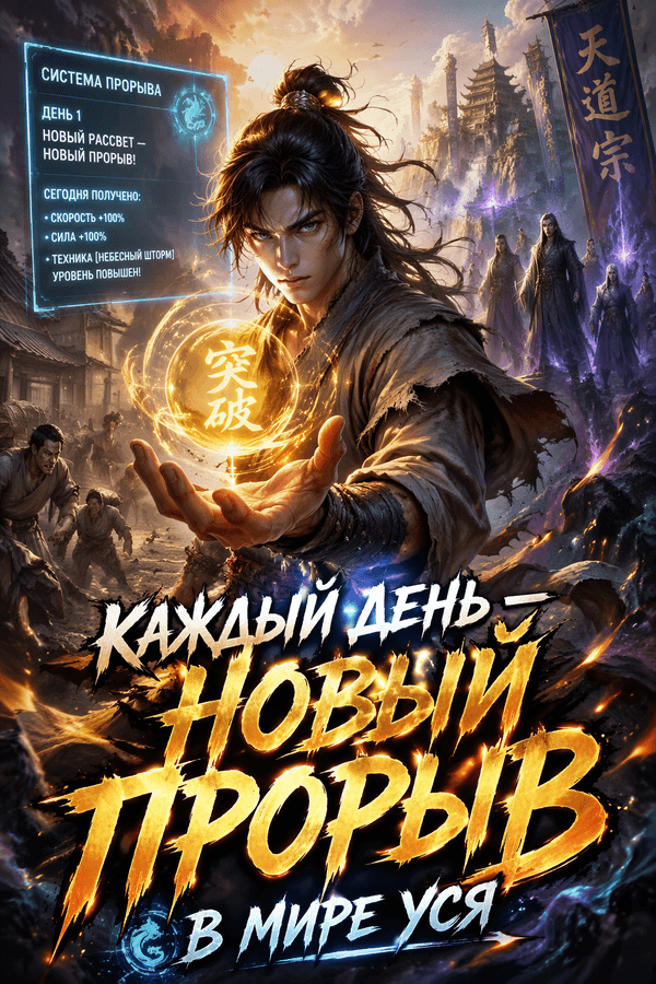 Каждый день — новый прорыв в мире уся
