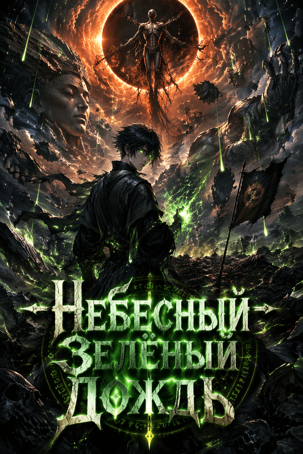 Небесный Зелёный Дождь
