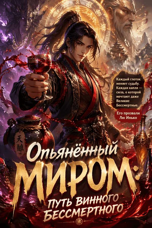 Опьянённый миром: путь винного бессмертного