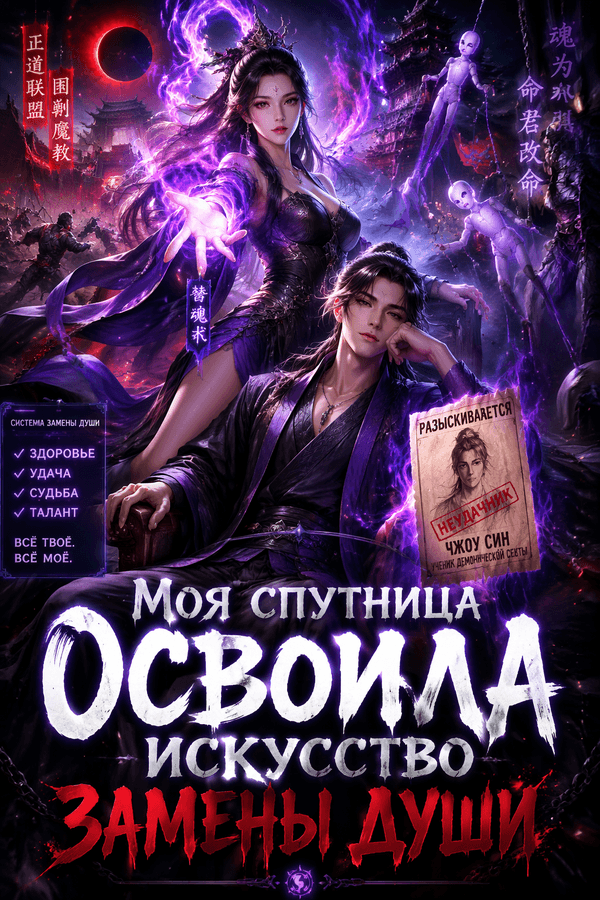 Моя спутница освоила искусство замены души