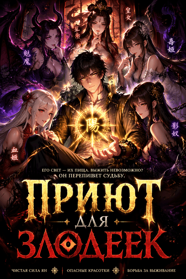 Приют для злодеек
