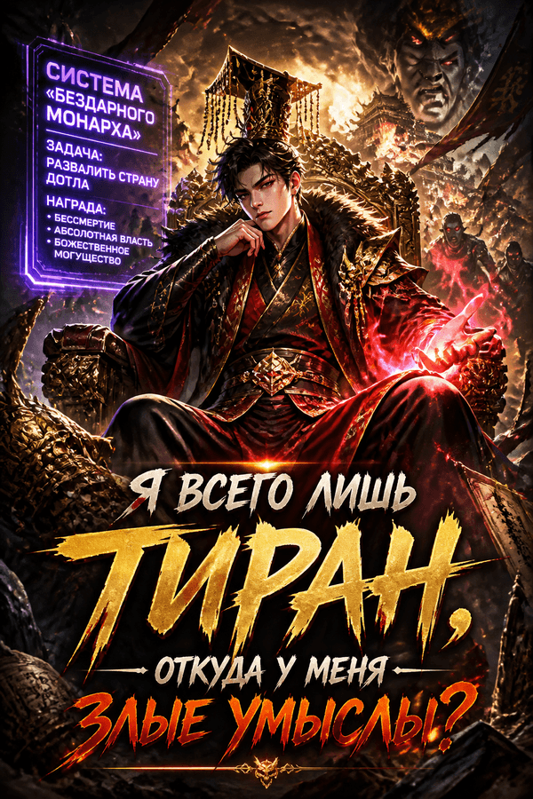 Я всего лишь тиран, откуда у меня злые умыслы?