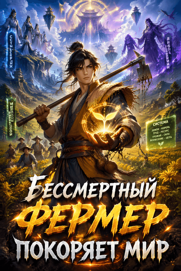 Бессмертный фермер покоряет мир