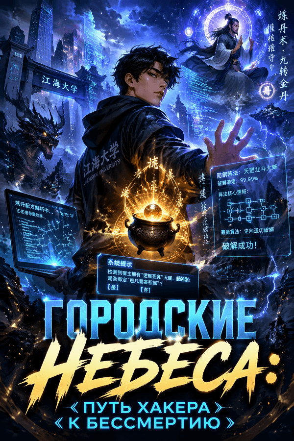 Городские небеса: Путь хакера к бессмертию