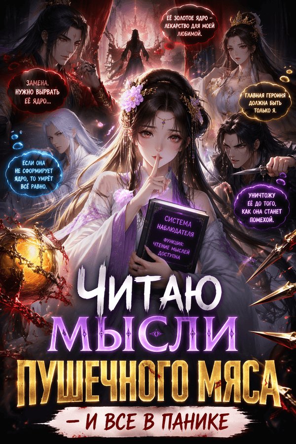 Читаю мысли пушечного мяса — и все в панике
