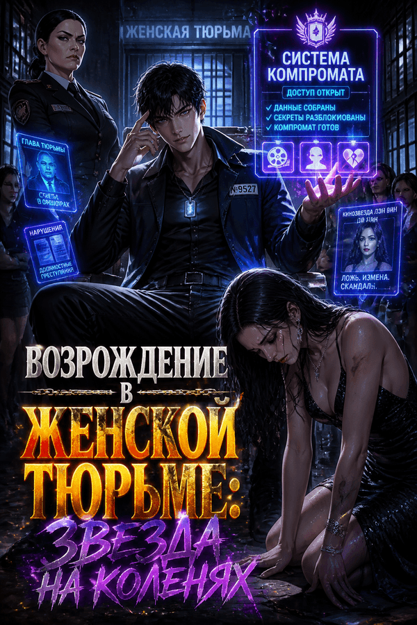 Возрождение в женской тюрьме: Звезда на коленях
