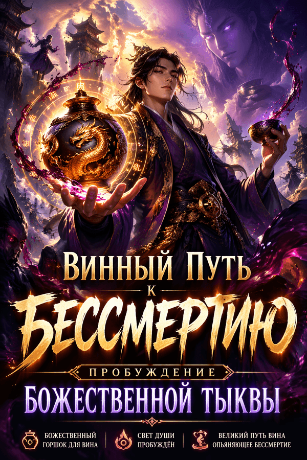 Винный путь к бессмертию: Пробуждение божественной тыквы