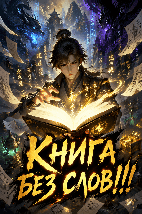 Книга без слов!!!