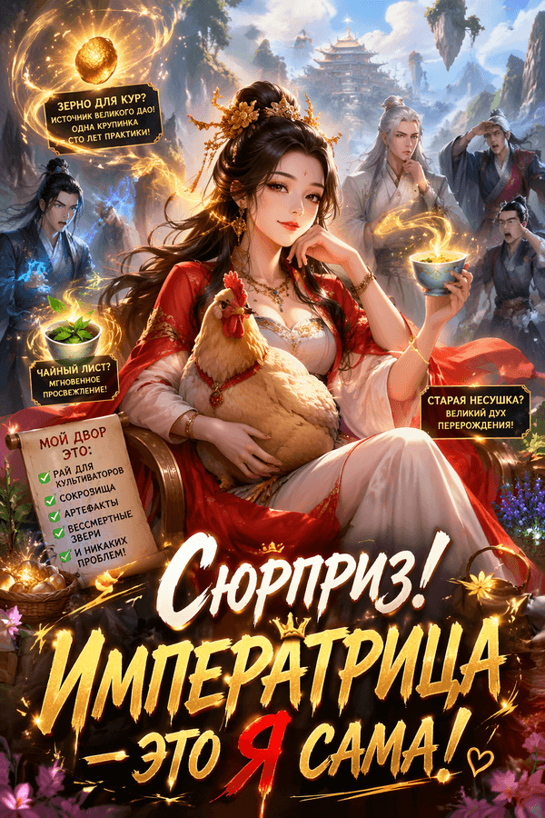Сюрприз! Императрица — это я сама!