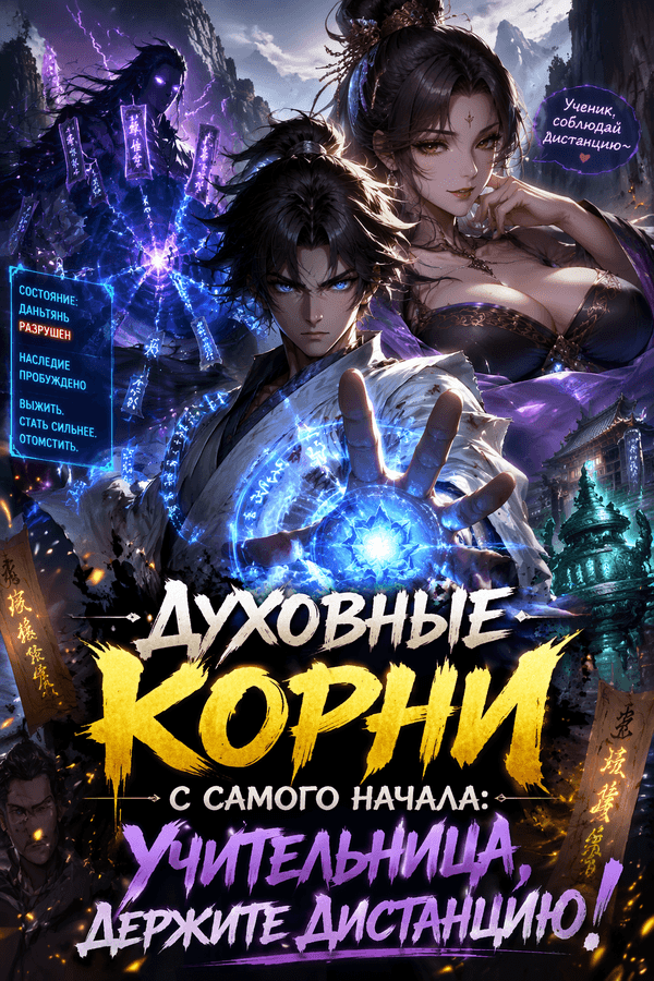 Духовные корни с самого начала: Учительница, держите дистанцию!