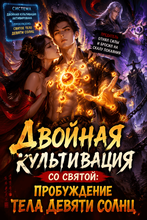Двойная культивация со Святой: пробуждение Тела Девяти Солнц