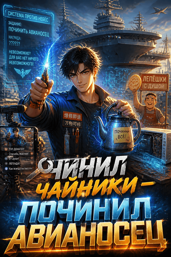 Чинил чайники — починил авианосец