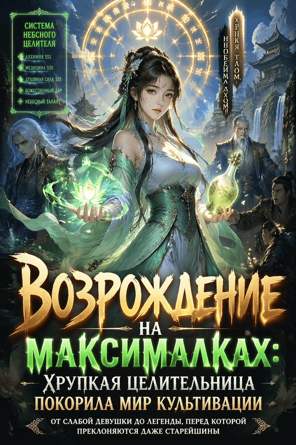 Возрождение на максималках: хрупкая целительница покорила мир культивации