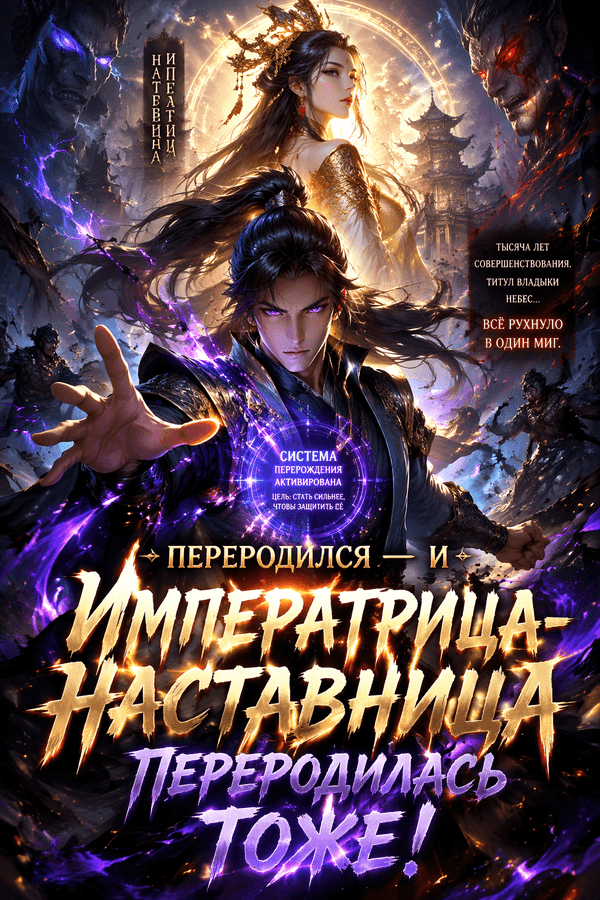 Переродился — и Императрица-Наставница переродилась тоже!
