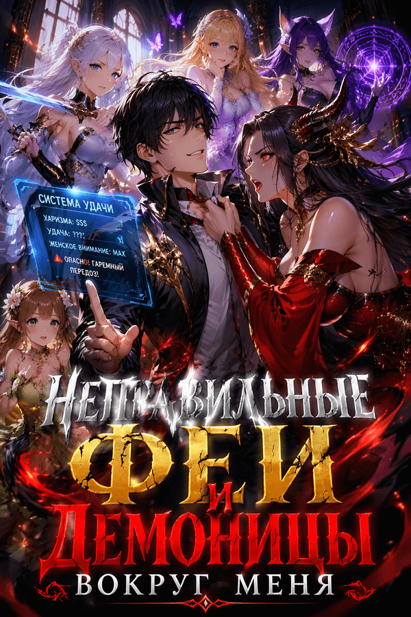 Неправильные феи и демоницы вокруг меня