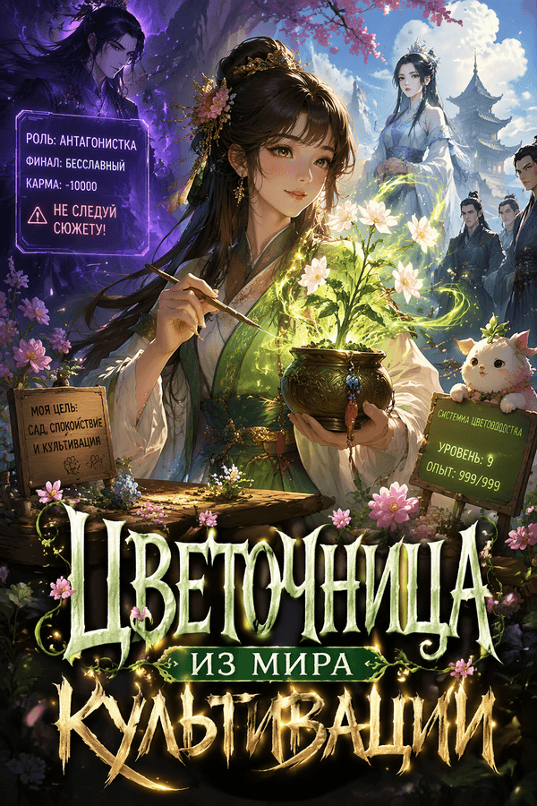 Цветочница из мира культивации